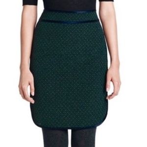 Tory Burch Butch Ames Mini Skirt